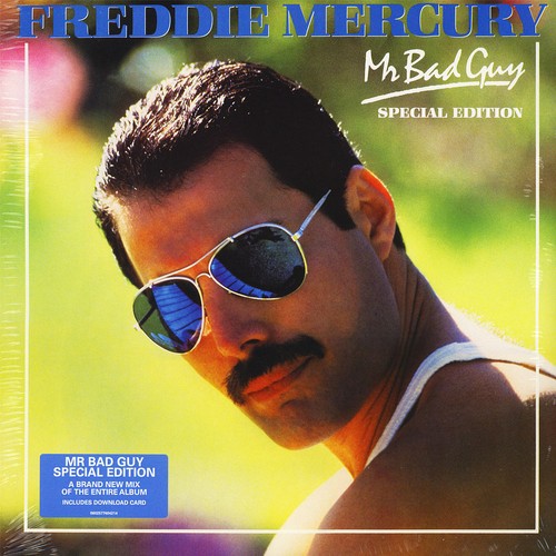 Freddie mercury bad guy - -,