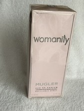Thierry Mugler Womanity EDP Refillable Spray 80ml New Sealed , Discontinued
