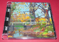 Egon Gabler -- Clarinet
