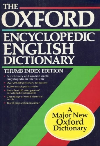 The oxford encyclopaedic - the,