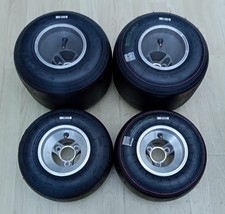 Mojo D2XX Slick Tyres On Tatty