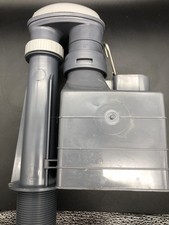 8" Derwent Macdee Metro Square 3 Part Syphon For WC Toilet Cistern DSY8025