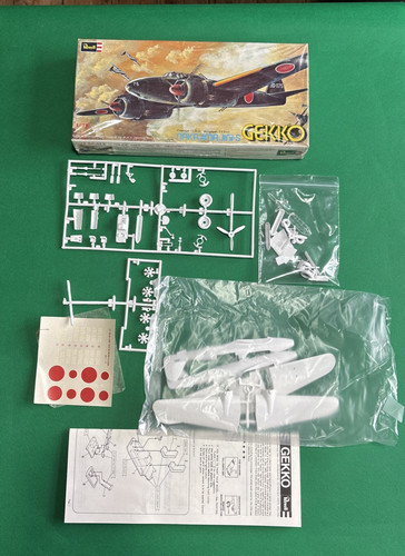 Revell 105 nakajima - nakajima, j1n1-s