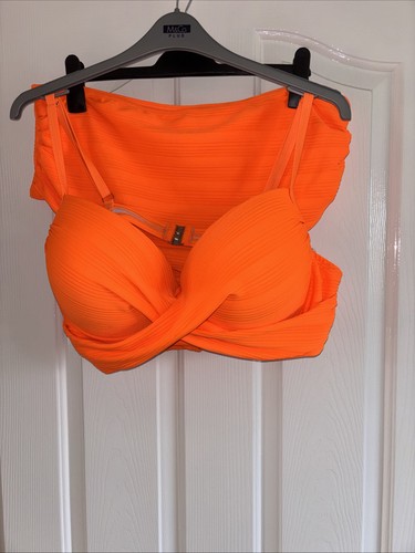 Neon orange bikini 5xl - neon, from