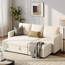 L Shaped Sofa Bed with Storage