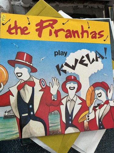The piranhas tom hark - the,