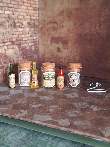 12th scale miniatures for
