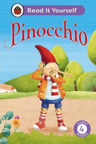 Pinocchio ladybird hardback - by,