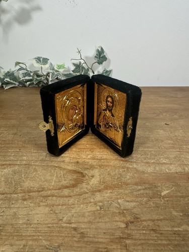 Russian orthodox icon diptych - orthodox,