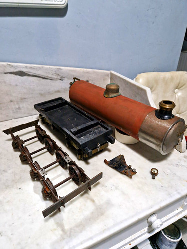 Large vintage live steam - large,