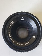 Pentacon Zebra 50mm 2.8 MC