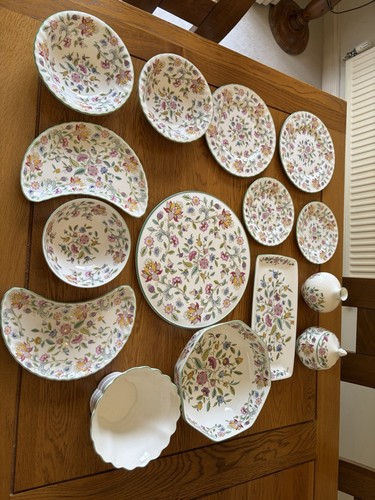 Haddon hall minton bone china - haddon,