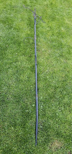 Vintage ornate metal bird - ornate,