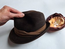 Vintage Dunn & Co Bowler Hat