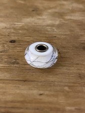 White Steel Trollbead
