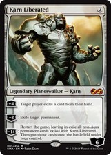 MTG - KARN LIBERATED - Ultimate Masters (M)