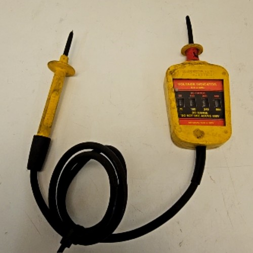 Martindale voltage indicator - voltage,