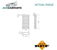 HEATER RADIATOR EXCHANGER LHD