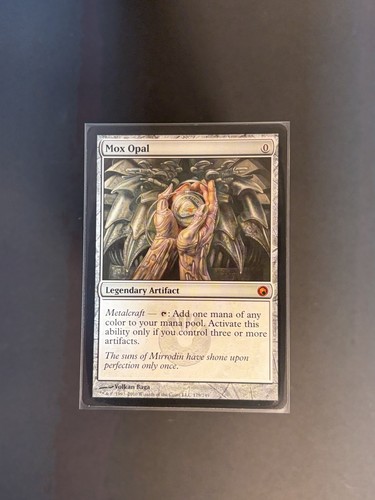 Near mint mtg - mtg, opal