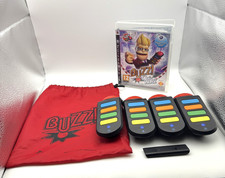 BUZZ PS3 WIRELESS 4X BUZZERS &