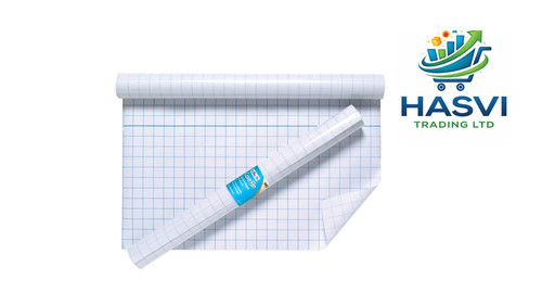Book cover film roll - book, clear