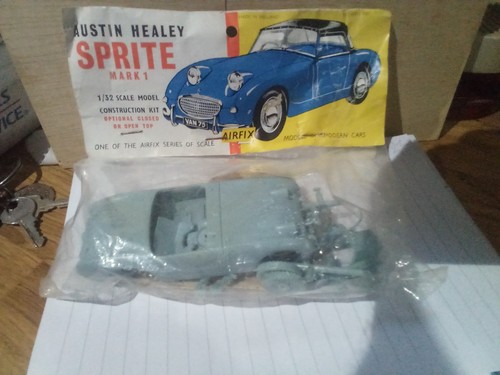 Austin healey sprite model kit - austin,