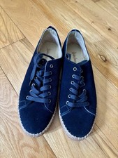 Kaleidoscope women navy suede