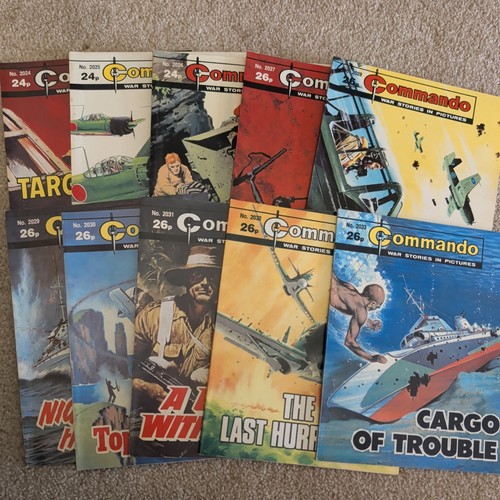 Commando comics 2024 2025 - commando,