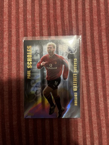 Paul scholes limited - paul, edition
