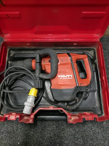 Hilti 500 avr 110v sds - hilti, te