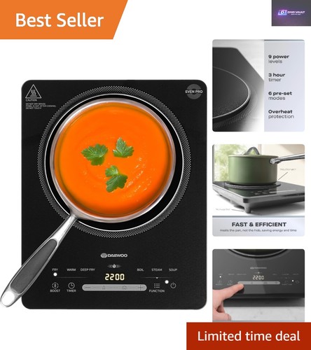 2200w portable induction hob - 2200w,