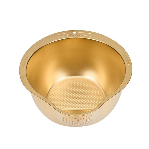 Stainless steel rice sieve - steel,