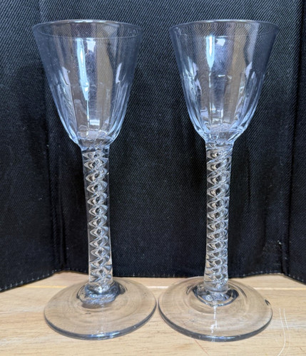 Pair george ii double - of,
