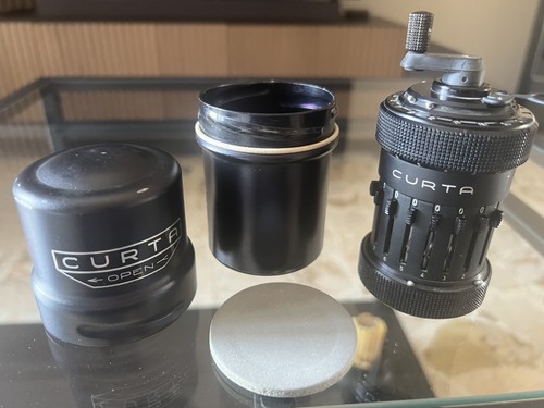 Curta type mechanical - type, i