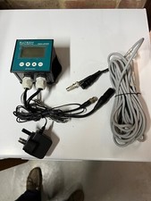 Eutech Alpha pH 560 Controller & Probe Complete Boxed