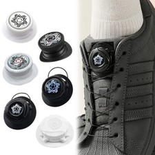 Self-locking Button Shoelace Automatic Rotate Lazy Shoelaces DIY No Tie Shoelace