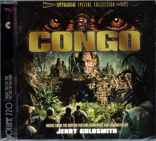 Jerry goldsmith congo score - goldsmith, "congo"