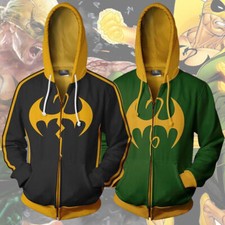 Iron Fist 3D Hoodies Cosplay