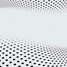 Modern DOTS Optical Illusion