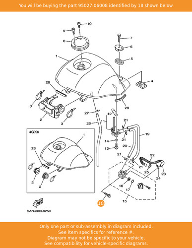Yamaha bolt flange - bolt,,