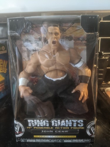 Rare wwe wrestling ring - , giants