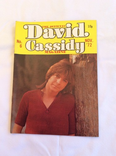 David cassidy magazine - cassidy, no6
