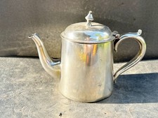 VINTAGE ELKINGTON SILVER PLATE TEAPOT EARLY 20TH CENTURY
