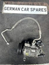 2015 VW GOLF MATCH 1.6 TDI MK7 5DR AIR CON AC COMPRESSOR PUMP & HOSE 5Q0820803F