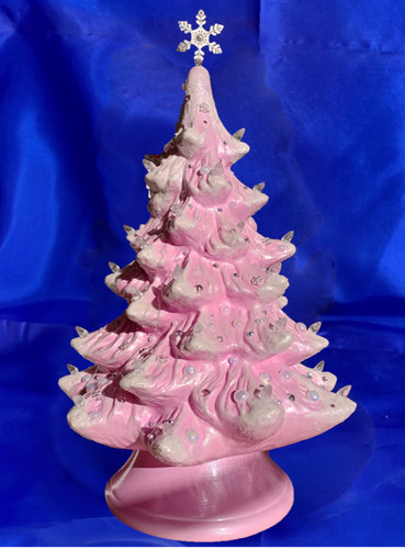 Large vintage handmade ceramic - vintage,