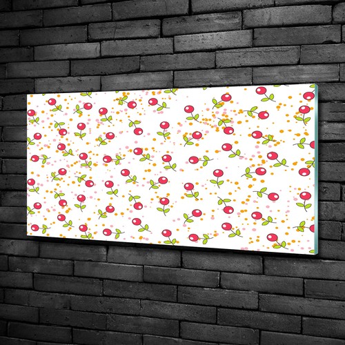 Tulup glass print wall - glass,