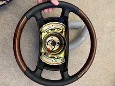 Mercedes R107 Burr Wood