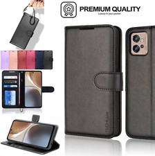 For Motorola Moto G32 Flip Leather Wallet Magnetic Case Cover + Stand