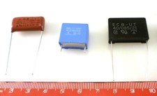 X Rated Capacitor 0.1uf 250V AC For Mains Interference Suppression OL0585