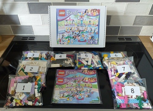 Lego friends 41058 heartlake - lego,